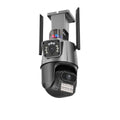 6‑Million‑Pixel Wireless PTZ Camera – Dual‑Lens Ball Machine with Night Vision & Smart Tracking
