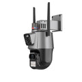 6‑Million‑Pixel Wireless PTZ Camera – Dual‑Lens Ball Machine with Night Vision & Smart Tracking