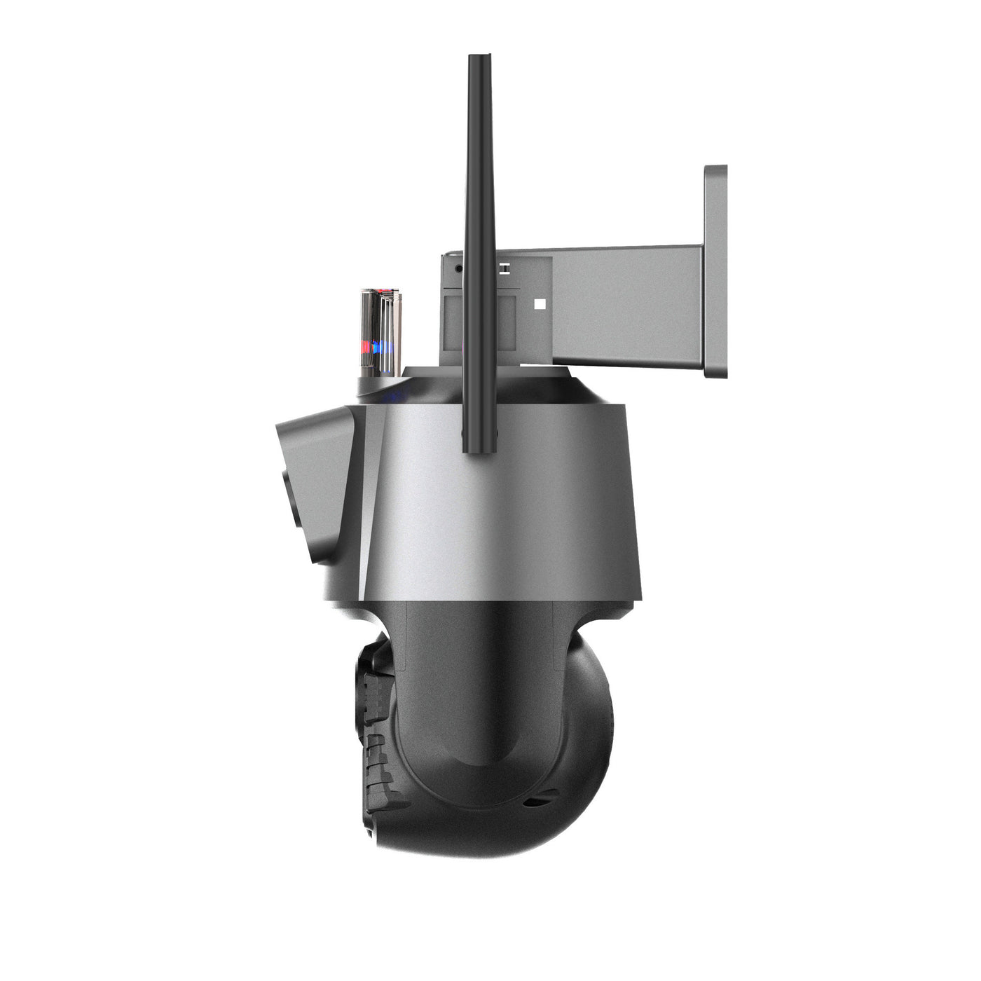 6‑Million‑Pixel Wireless PTZ Camera – Dual‑Lens Ball Machine with Night Vision & Smart Tracking
