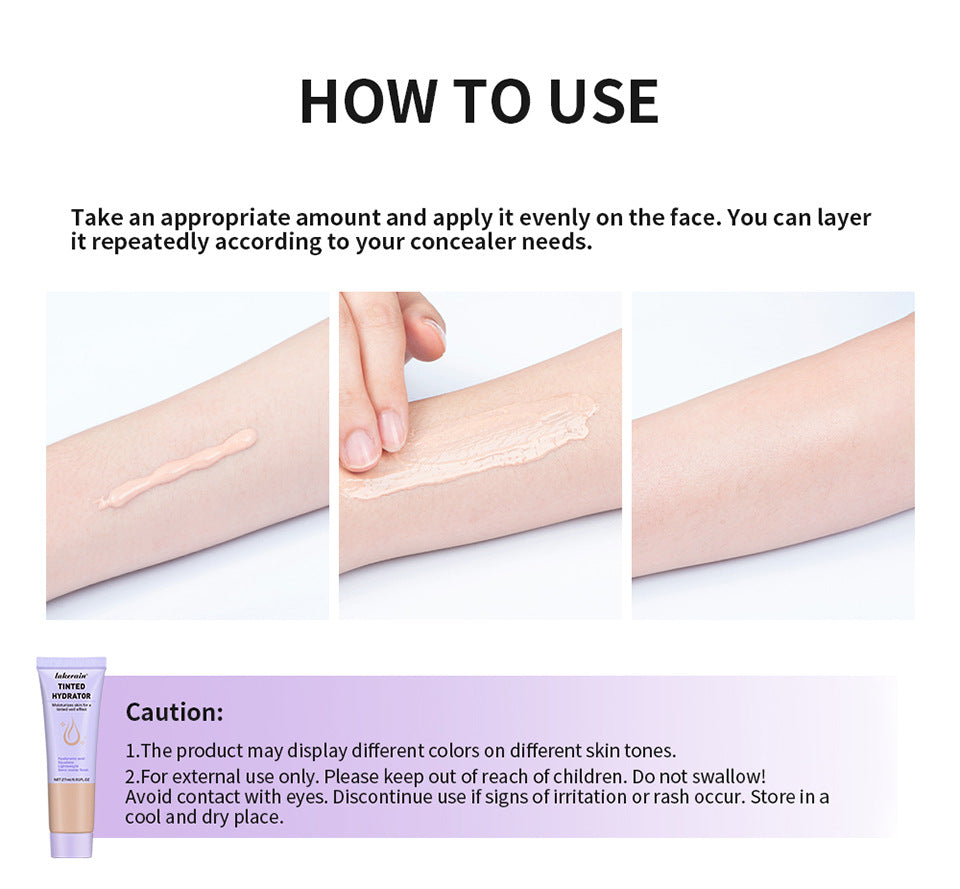 Lakerain Colored Moisturizer