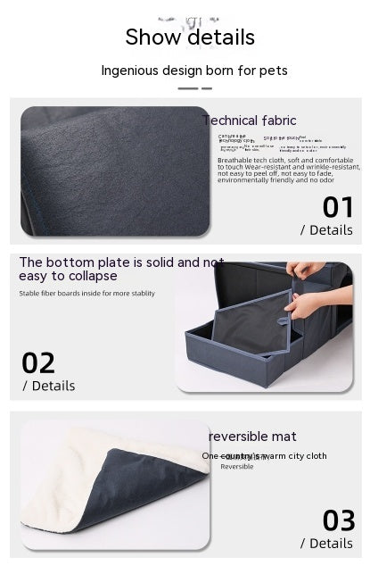 Multifunctional Cat Kennel & Dog Stairs