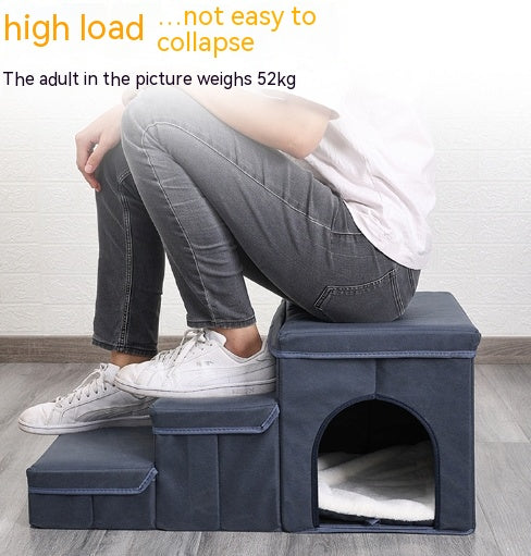 Multifunctional Cat Kennel & Dog Stairs