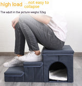 Multifunctional Cat Kennel & Dog Stairs