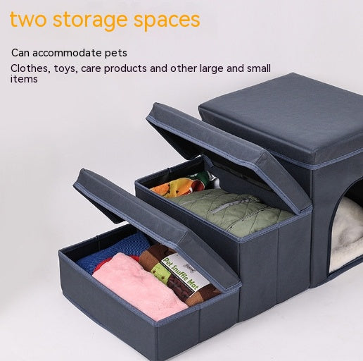 Multifunctional Cat Kennel & Dog Stairs