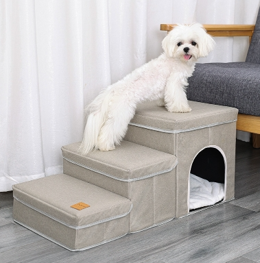 Multifunctional Cat Kennel & Dog Stairs
