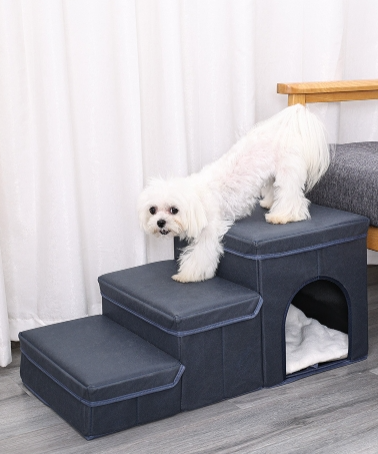 Multifunctional Cat Kennel & Dog Stairs