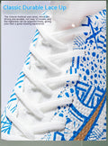 High-Top Soccer Shoes