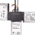 3‑in‑1 Desktop Hard Drive Adapter – Compatible with 2.5” & 3.5” HDD/SSD