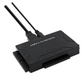 3‑in‑1 Desktop Hard Drive Adapter – Compatible with 2.5” & 3.5” HDD/SSD
