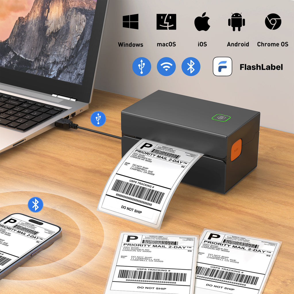 Express Single‑Machine Thermal Printer