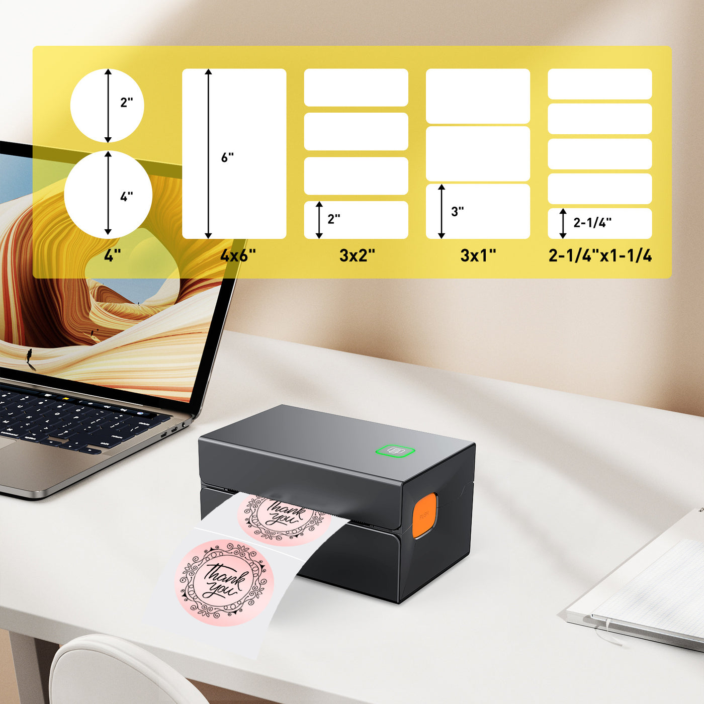 Express Single‑Machine Thermal Printer