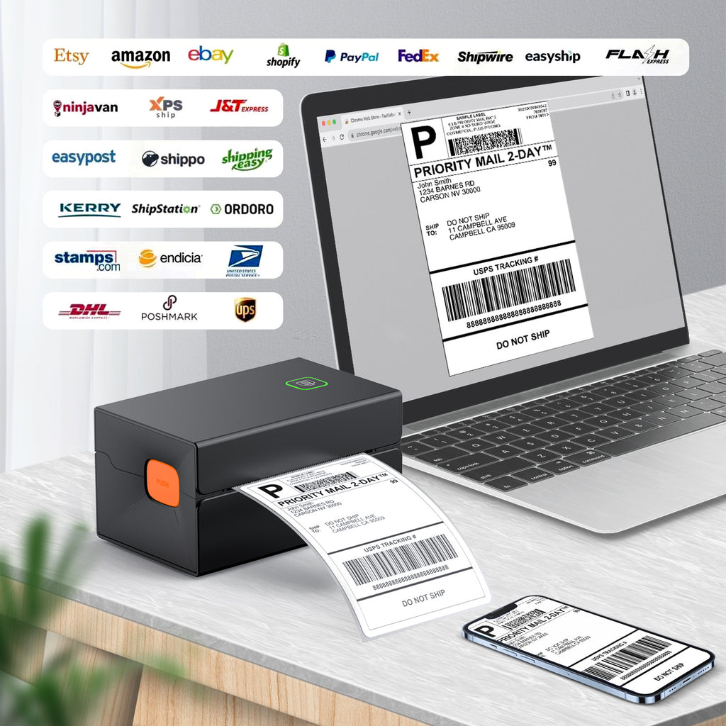 Express Single‑Machine Thermal Printer