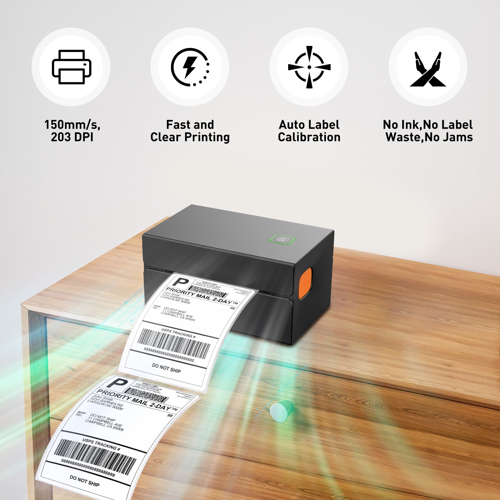 Express Single‑Machine Thermal Printer