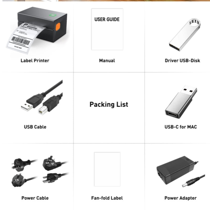 Express Single‑Machine Thermal Printer