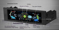 Computer Case Touch‑Screen Temperature Controller