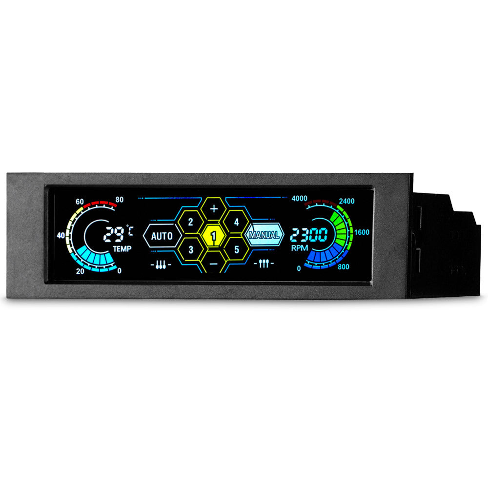Computer Case Touch‑Screen Temperature Controller