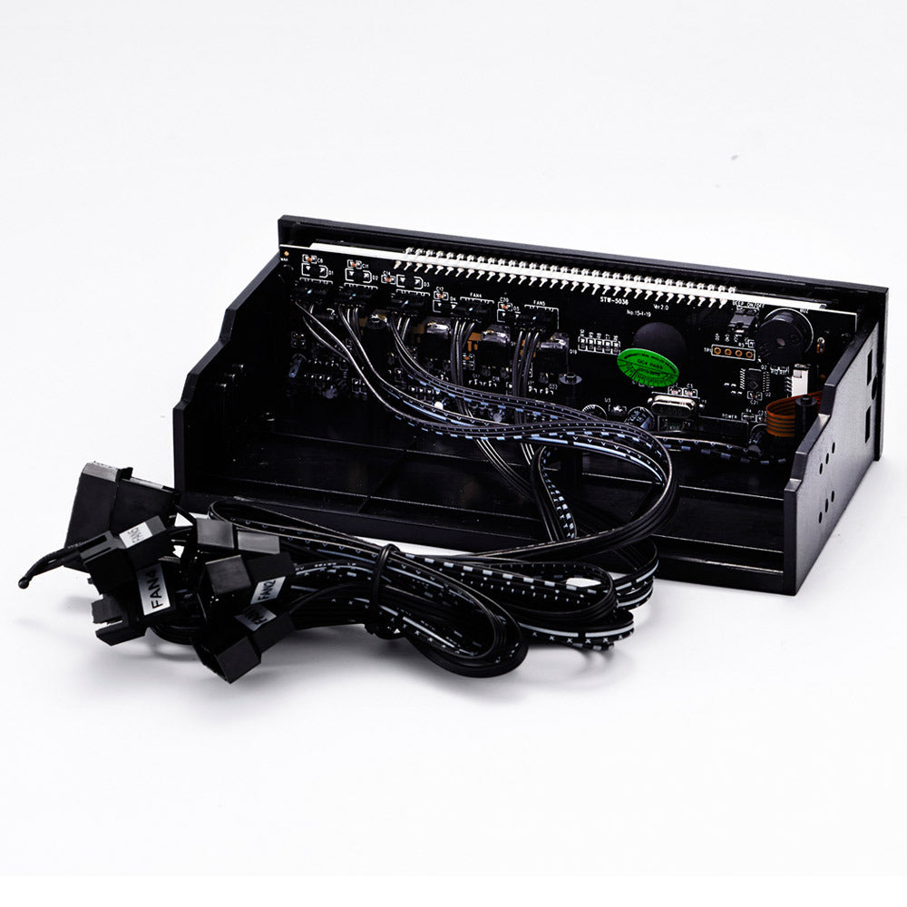 Computer Case Touch‑Screen Temperature Controller