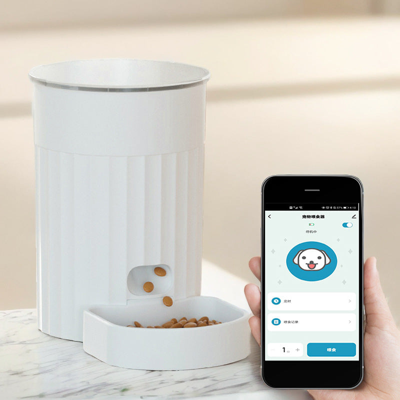 Intelligent Automatic Cat Feeder
