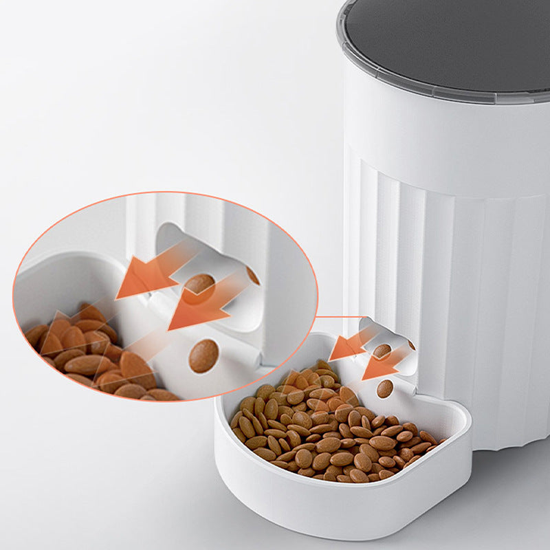 Intelligent Automatic Cat Feeder