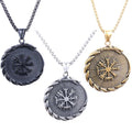 Multi‑Color Titanium Steel Pendant – Trendy Personalized Jewelry for Modern Style