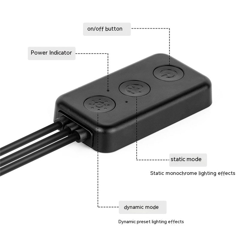 USB Powered Monitor Lamp for Eye‑Care & Workspace Lighting