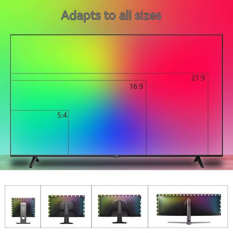 USB Powered Monitor Lamp for Eye‑Care & Workspace Lighting