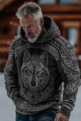 Loose Casual Men’s Top