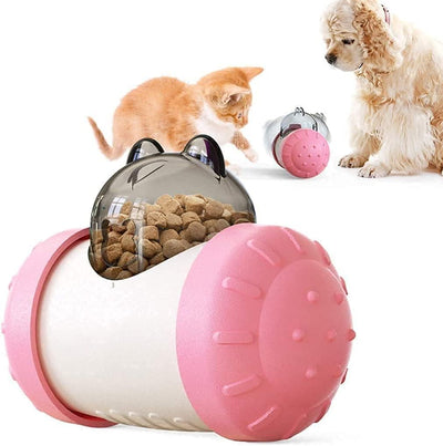 Interactive Cat & Dog Treat Dispensing Toy