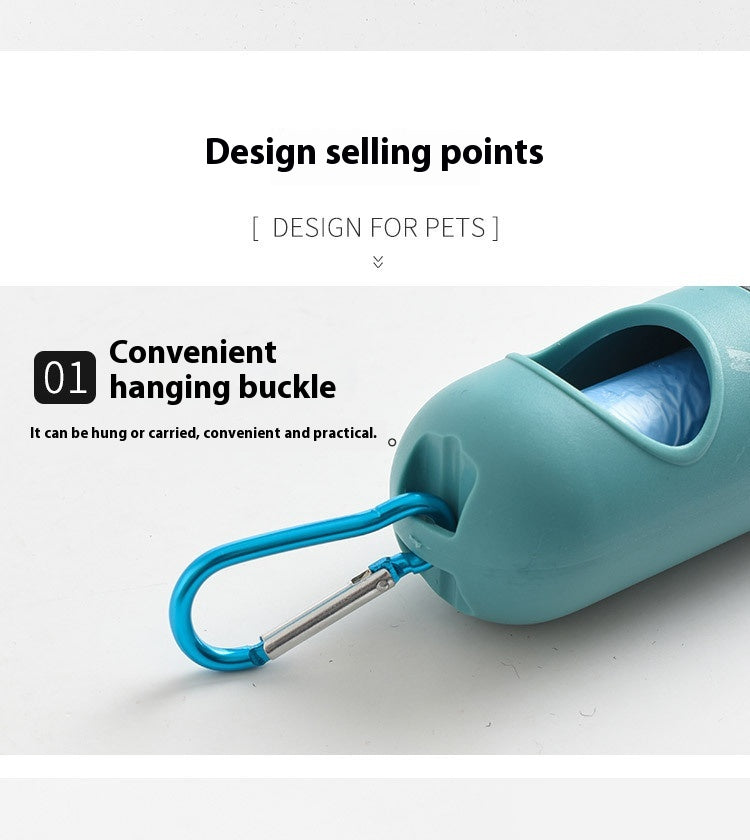 LED Pet Waste Bag Dispenser