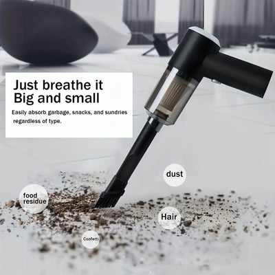 High-Power Cordless Handheld Utility Vacuum Cleaner