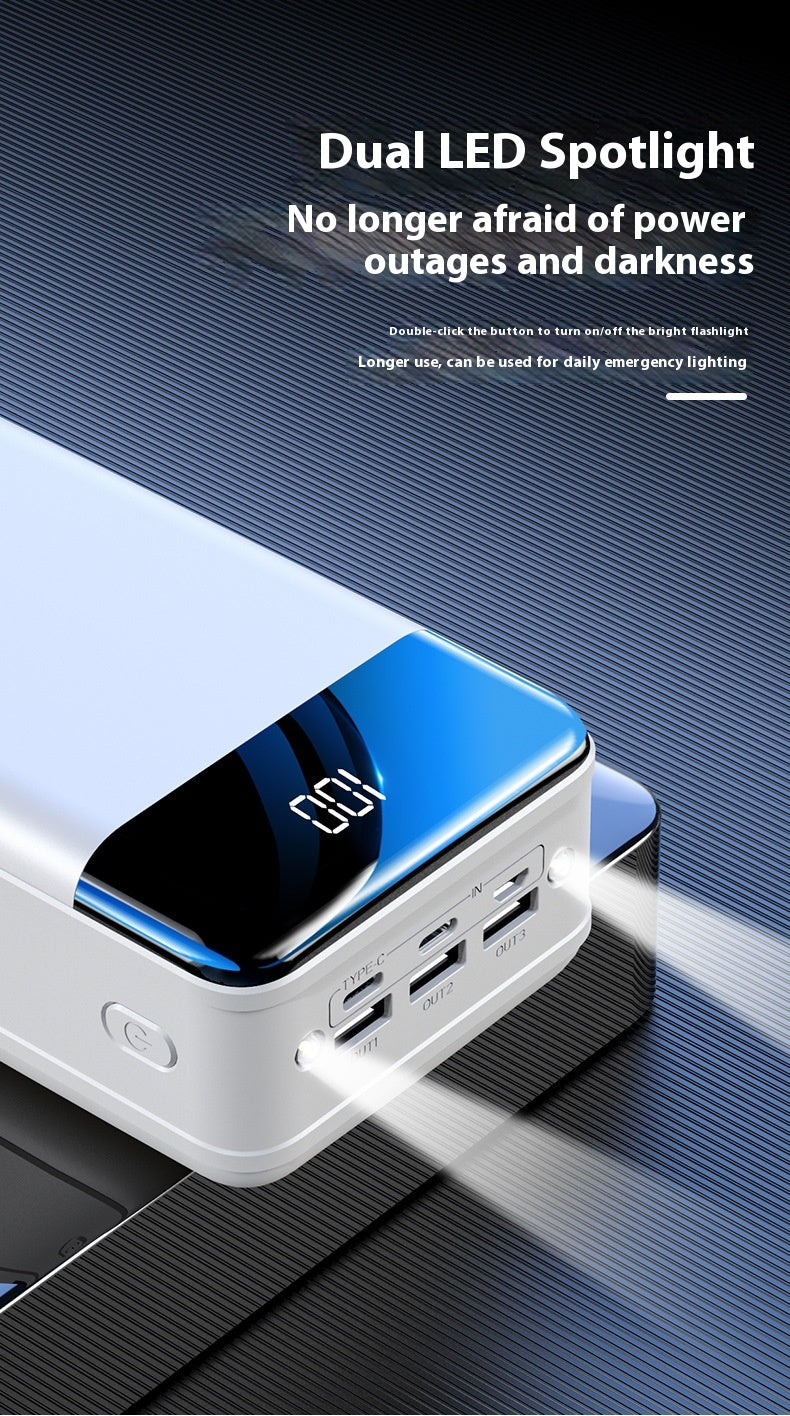 Large-Capacity Outdoor Mobile Power Supply