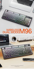 Wireless Bluetooth Dual-Mode Keyboard