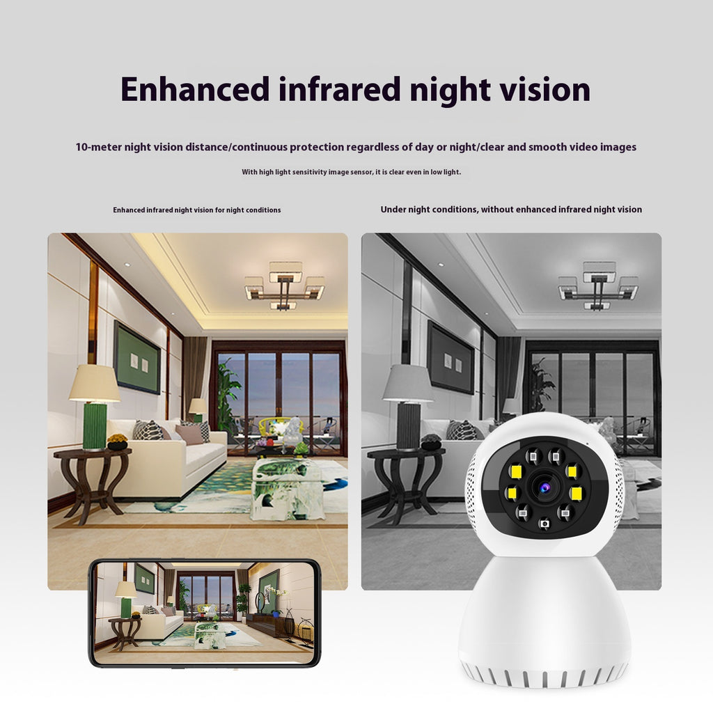 Dual-Frequency Wireless Monitor Camera