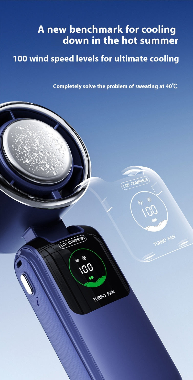 High-Speed Handheld Electric Fan