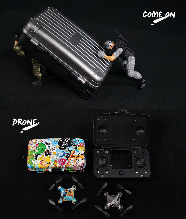 Folding Mini UAV Drone