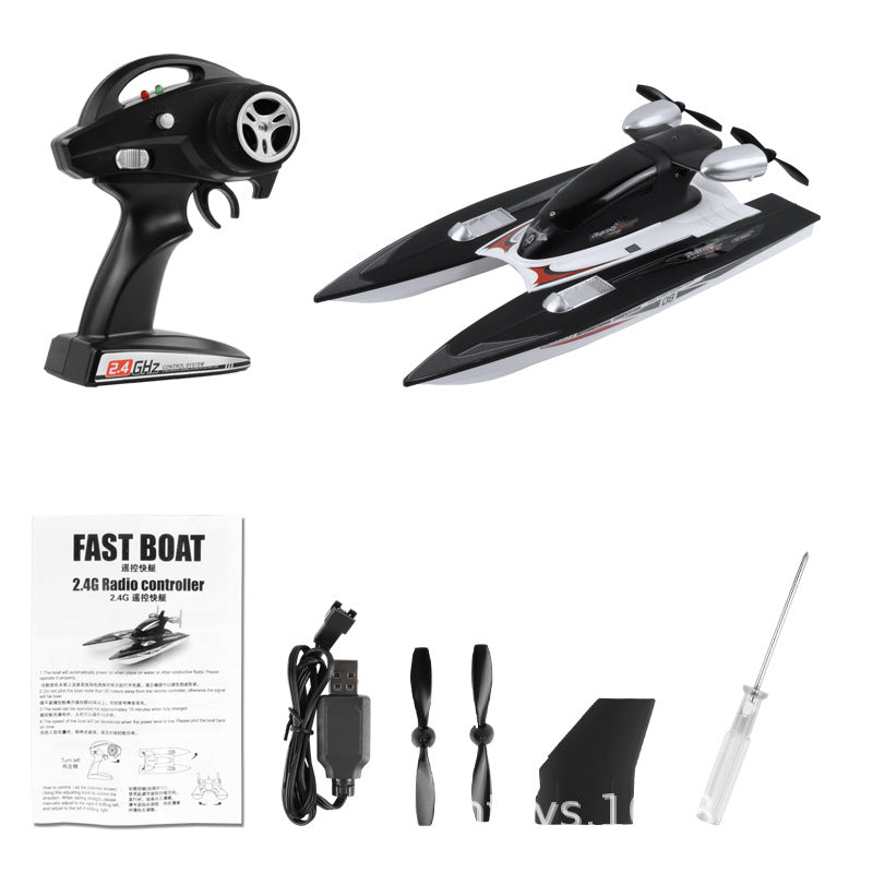 Remote Control High-Speed Electric Toy Boat