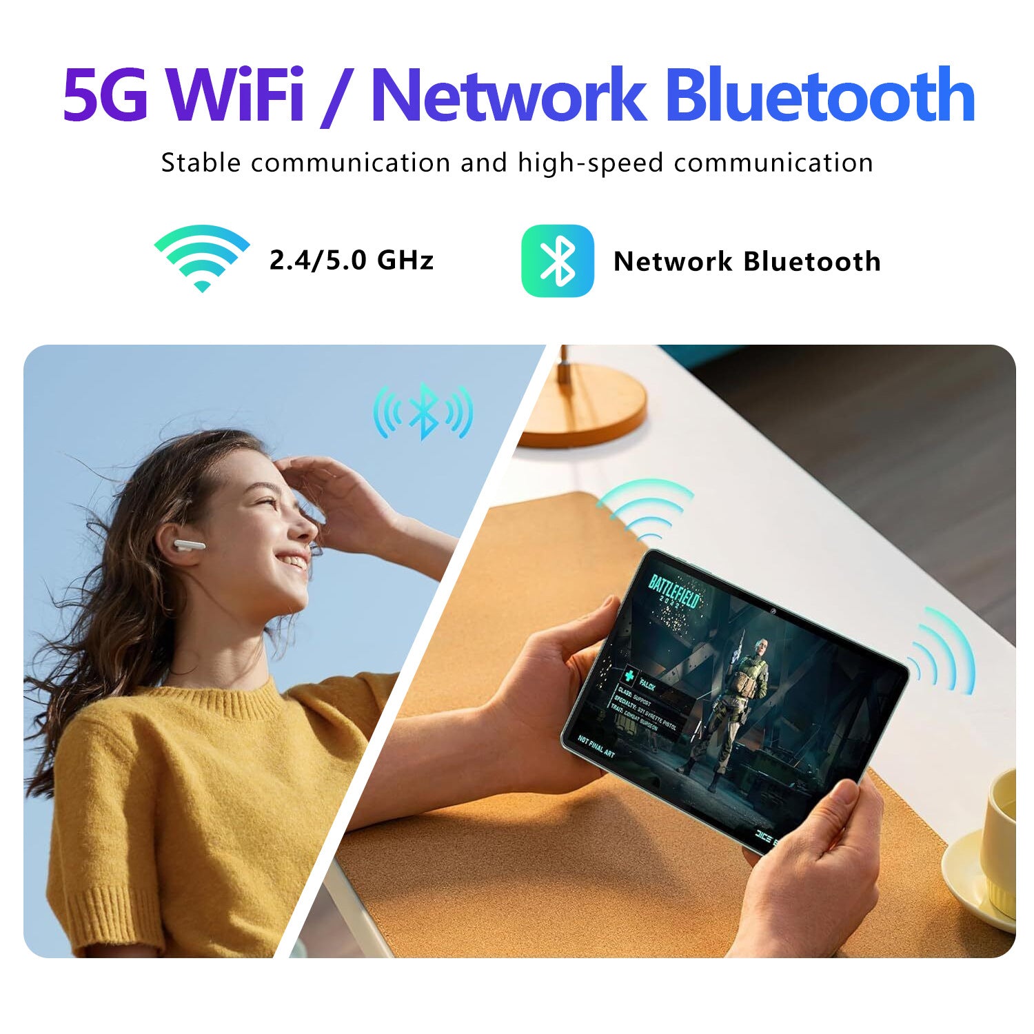 10-Inch Tablet PC – Smart Call Google Edition