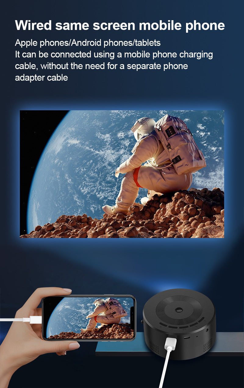 Mini Portable Projector
