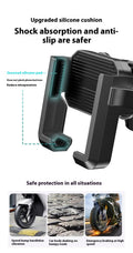 Shock Absorber Motorcycle Phone Bracket