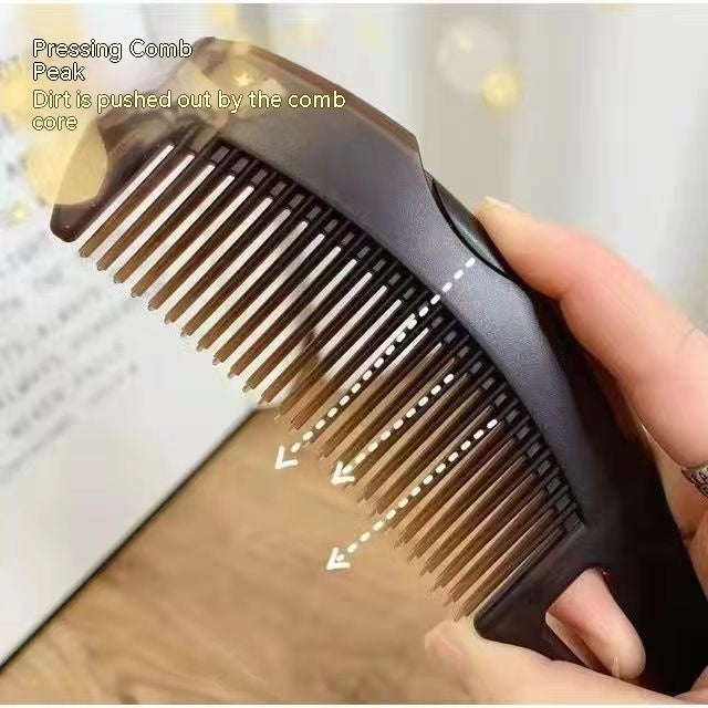 Disposable Anti‑Dandruff Hollow Comb