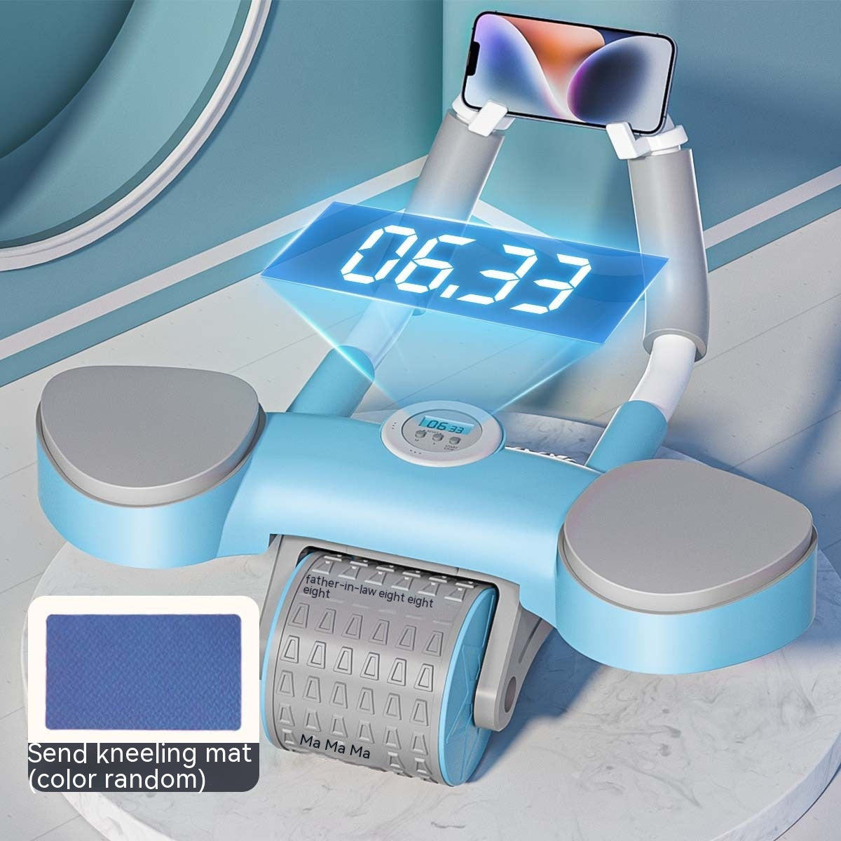 Automatic Rebound Abdominal Wheel