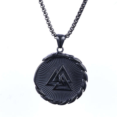 Multi‑Color Titanium Steel Pendant – Trendy Personalized Jewelry for Modern Style