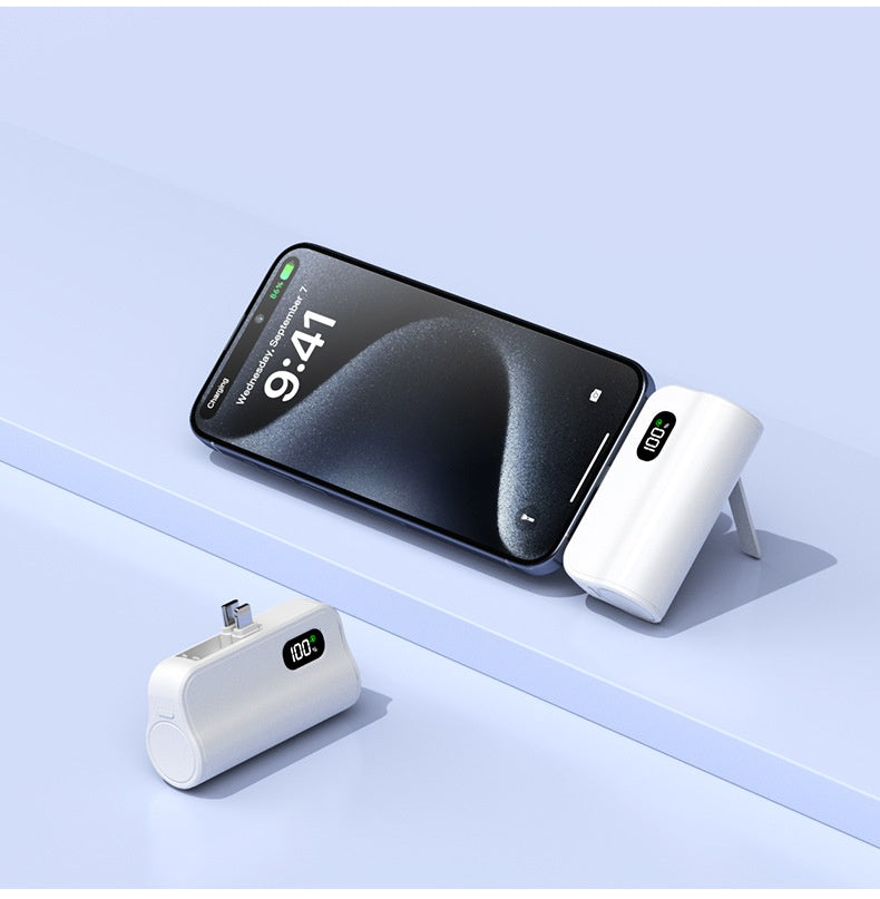 Pocket Mini Capsule Power Bank