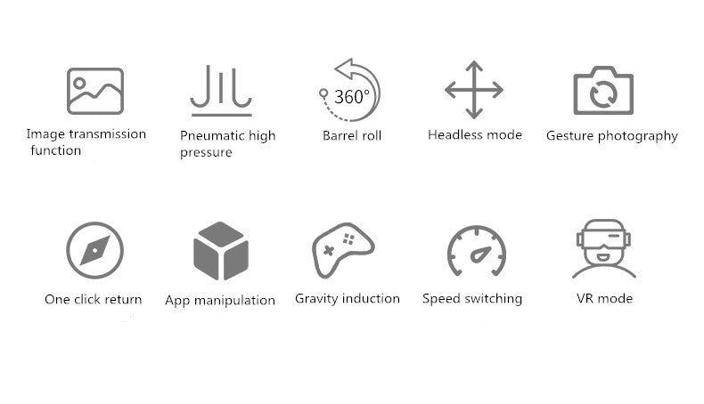 Folding Mini UAV Drone