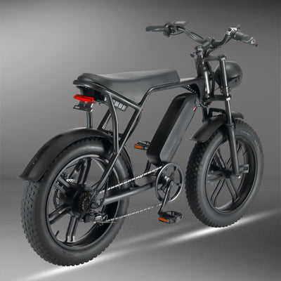 20-Inch Fat Tire Electric Bicycle