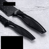 17-Piece Stainless Steel Kitchen Knife Set