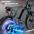 20-Inch Fat Tire Electric Bicycle