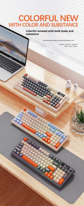 Wireless Bluetooth Dual-Mode Keyboard