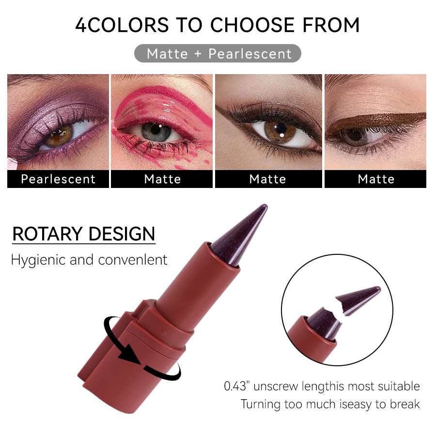 2-in-1 Eyeliner & Lipstick