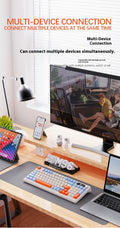 Wireless Bluetooth Dual-Mode Keyboard
